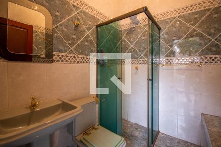 Casa à venda com 400m², 4 quartos e 4 vagasBanheiro da Piscina