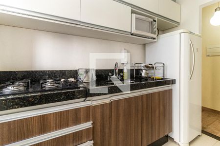 Apartamento à venda com 43m², 1 quarto e sem vaga Apartamento à venda com 43m², 1 quarto e sem vagaCozinha