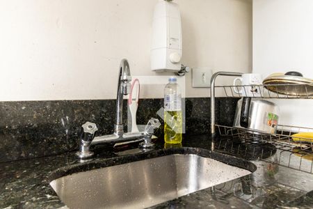 Apartamento à venda com 43m², 1 quarto e sem vaga Apartamento à venda com 43m², 1 quarto e sem vagaCozinha