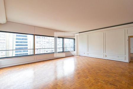 Sala de apartamento para alugar com 3 quartos, 170m² em Bela Vista, São Paulo