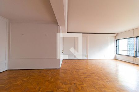 Sala de apartamento para alugar com 3 quartos, 170m² em Bela Vista, São Paulo