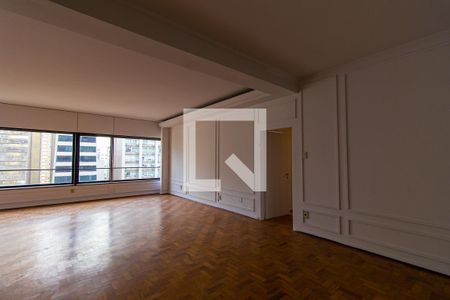 Sala de apartamento para alugar com 3 quartos, 170m² em Bela Vista, São Paulo
