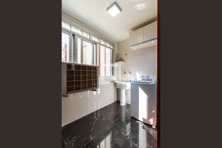 Apartamento à venda com 117m², 4 quartos e 2 vagas Apartamento à venda com 117m², 4 quartos e 2 vagasLavanderia