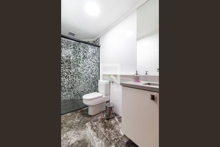 Apartamento à venda com 117m², 4 quartos e 2 vagas Apartamento à venda com 117m², 4 quartos e 2 vagasBanheiro