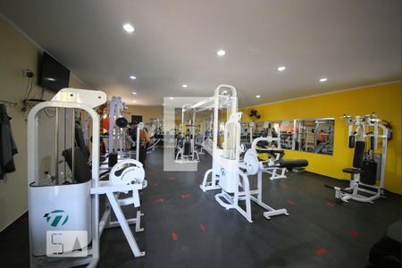 Apartamento à venda com 117m², 4 quartos e 2 vagas Apartamento à venda com 117m², 4 quartos e 2 vagasÁrea comum - Academia