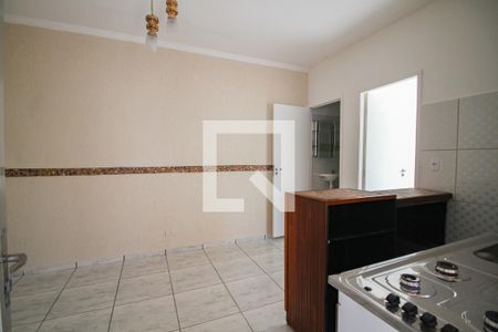 sala / cozinha de apartamento para alugar com 1 quarto, 30m² em Água Fria, São Paulo