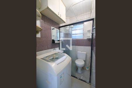 Banheiro de apartamento para alugar com 1 quarto, 38m² em Liberdade, São Paulo