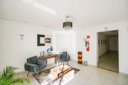 Apartamento para alugar com 50m², 2 quartos e 1 vagaHall social