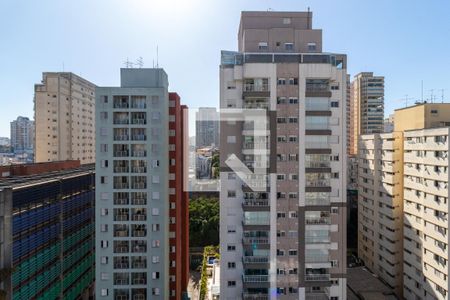 Vista Frontal da Varanda de apartamento para alugar com 2 quartos, 45m² em Santana, São Paulo