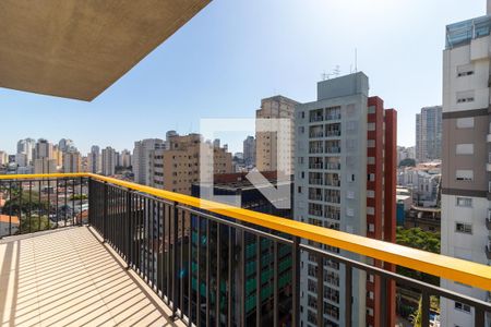 Varanda da Sala de apartamento para alugar com 2 quartos, 45m² em Santana, São Paulo