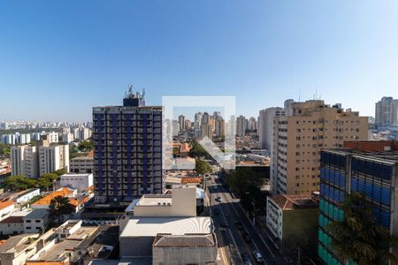 Vista Lateral da Varanda de apartamento para alugar com 2 quartos, 45m² em Santana, São Paulo
