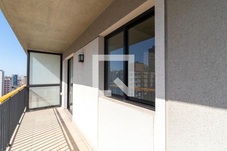 Varanda da Sala de apartamento para alugar com 2 quartos, 45m² em Santana, São Paulo