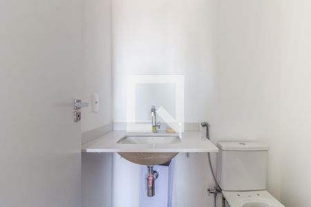 Banheiro Suite de apartamento para alugar com 1 quarto, 27m² em Vila Nova Conceição, São Paulo