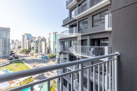 Varanda de apartamento para alugar com 1 quarto, 27m² em Vila Nova Conceição, São Paulo