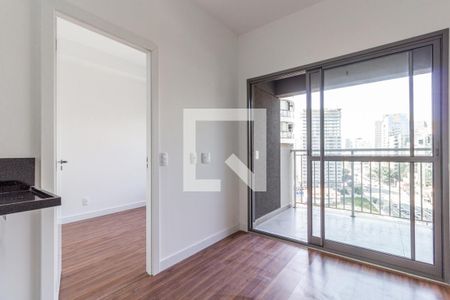Sala de apartamento para alugar com 1 quarto, 27m² em Vila Nova Conceição, São Paulo