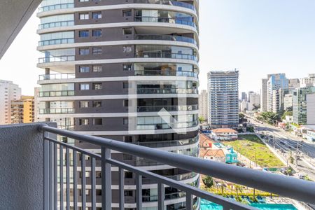 Varanda de apartamento para alugar com 1 quarto, 27m² em Vila Nova Conceição, São Paulo