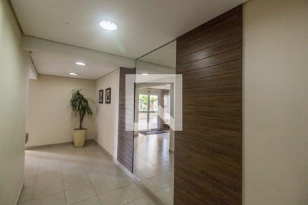 Apartamento à venda com 105m², 3 quartos e 2 vagasHall social