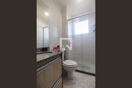 Apartamento à venda com 105m², 3 quartos e 2 vagasBanheiro da Suíte