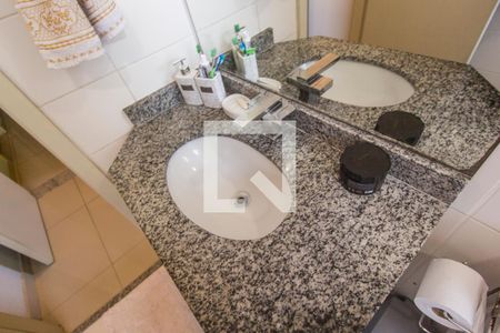 Apartamento à venda com 105m², 3 quartos e 2 vagasBanheiro da Suíte