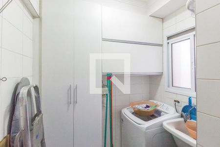 Apartamento à venda com 105m², 3 quartos e 2 vagasÁrea de Serviço