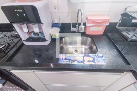 Apartamento à venda com 105m², 3 quartos e 2 vagasdetalhe da cozinha