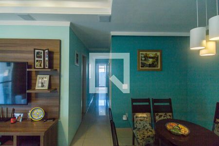 Apartamento à venda com 105m², 3 quartos e 2 vagasCorredor