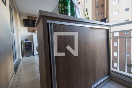 Apartamento à venda com 105m², 3 quartos e 2 vagasVaranda gourmet