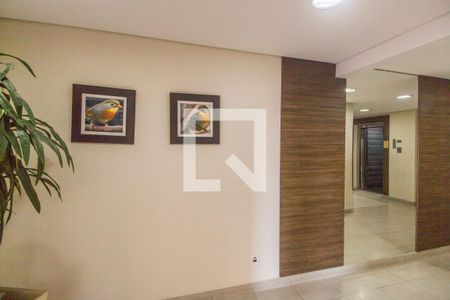 Apartamento à venda com 105m², 3 quartos e 2 vagasHall social