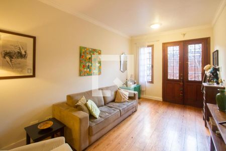 Sala de casa à venda com 3 quartos, 129m² em Chácara Santo Antônio (zona Sul), São Paulo