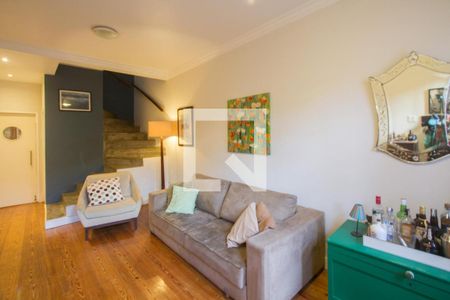 Sala de casa à venda com 3 quartos, 129m² em Chácara Santo Antônio (zona Sul), São Paulo