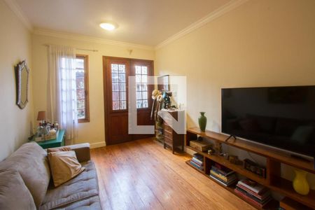 Sala de casa à venda com 3 quartos, 129m² em Chácara Santo Antônio (zona Sul), São Paulo