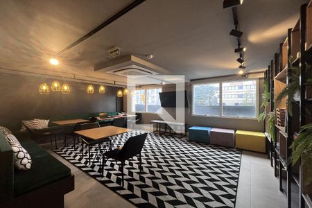 Studio à venda com 32m², 1 quarto e sem vagaCoworking