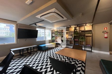 Studio à venda com 32m², 1 quarto e sem vagaCoworking