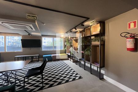 Studio à venda com 32m², 1 quarto e sem vagaCoworking