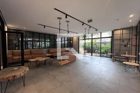 Studio à venda com 32m², 1 quarto e sem vagaHall de Entrada