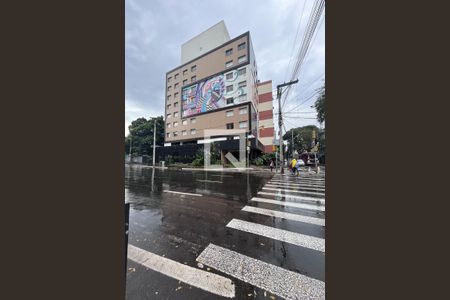 Studio à venda com 32m², 1 quarto e sem vagaFachada