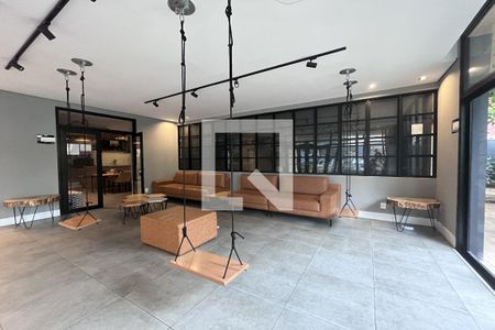 Studio à venda com 32m², 1 quarto e sem vagaHall de Entrada