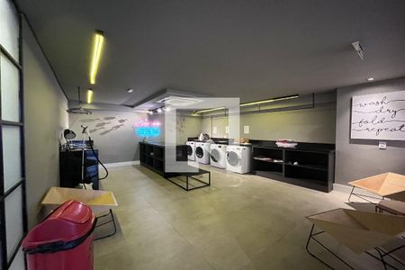 Studio à venda com 32m², 1 quarto e sem vagaLavanderia