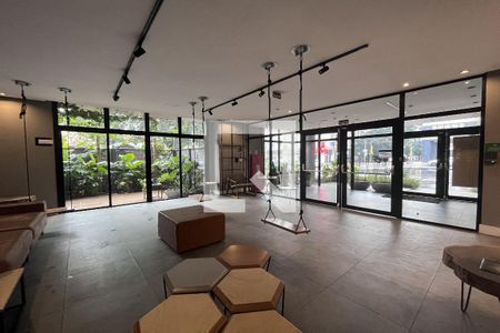 Studio à venda com 32m², 1 quarto e sem vagaHall de Entrada