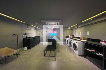 Studio à venda com 32m², 1 quarto e sem vagaLavanderia