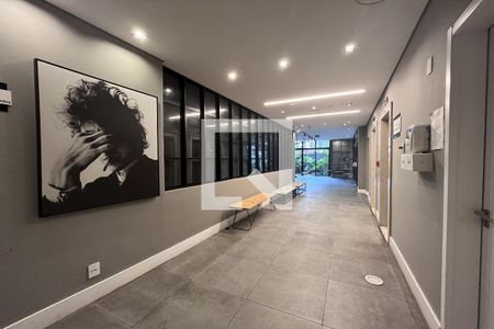 Studio à venda com 32m², 1 quarto e sem vagaCirculação / Elevadores