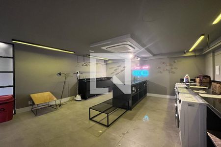 Studio à venda com 32m², 1 quarto e sem vagaLavanderia