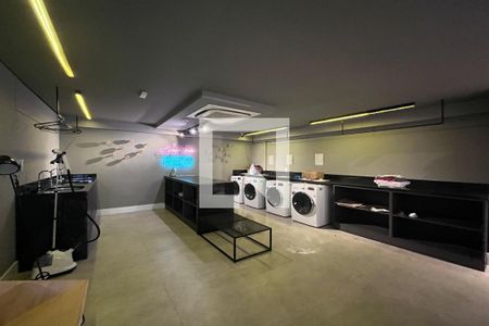 Studio à venda com 32m², 1 quarto e sem vagaLavanderia