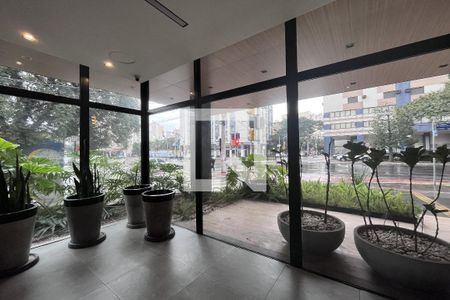 Studio à venda com 32m², 1 quarto e sem vagaHall