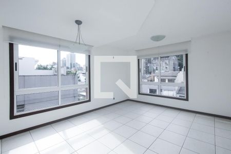 Sala de apartamento à venda com 2 quartos, 74m² em Auxiliadora, Porto Alegre