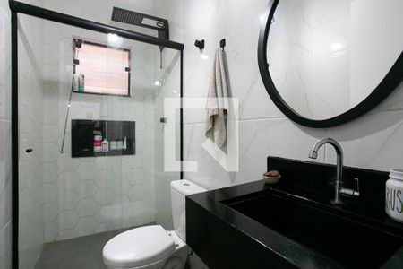 Casa à venda com 125m², 3 quartos e 1 vagaBanheiro da Suíte