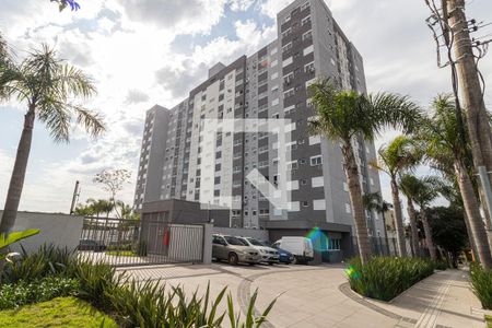 Apartamento à venda com 66m², 3 quartos e 1 vagaFachada e portaria