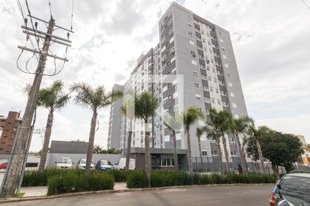 Apartamento à venda com 66m², 3 quartos e 1 vagaFachada e portaria