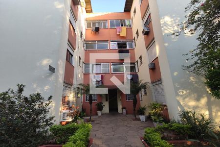 Apartamento à venda com 59m², 2 quartos e 1 vagaFachada do bloco