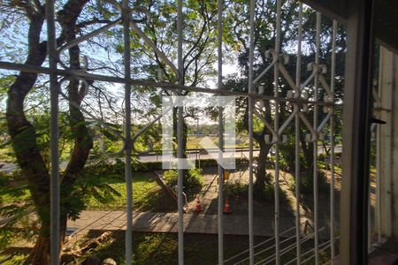 Vista Sala de apartamento à venda com 2 quartos, 59m² em São Miguel, São Leopoldo